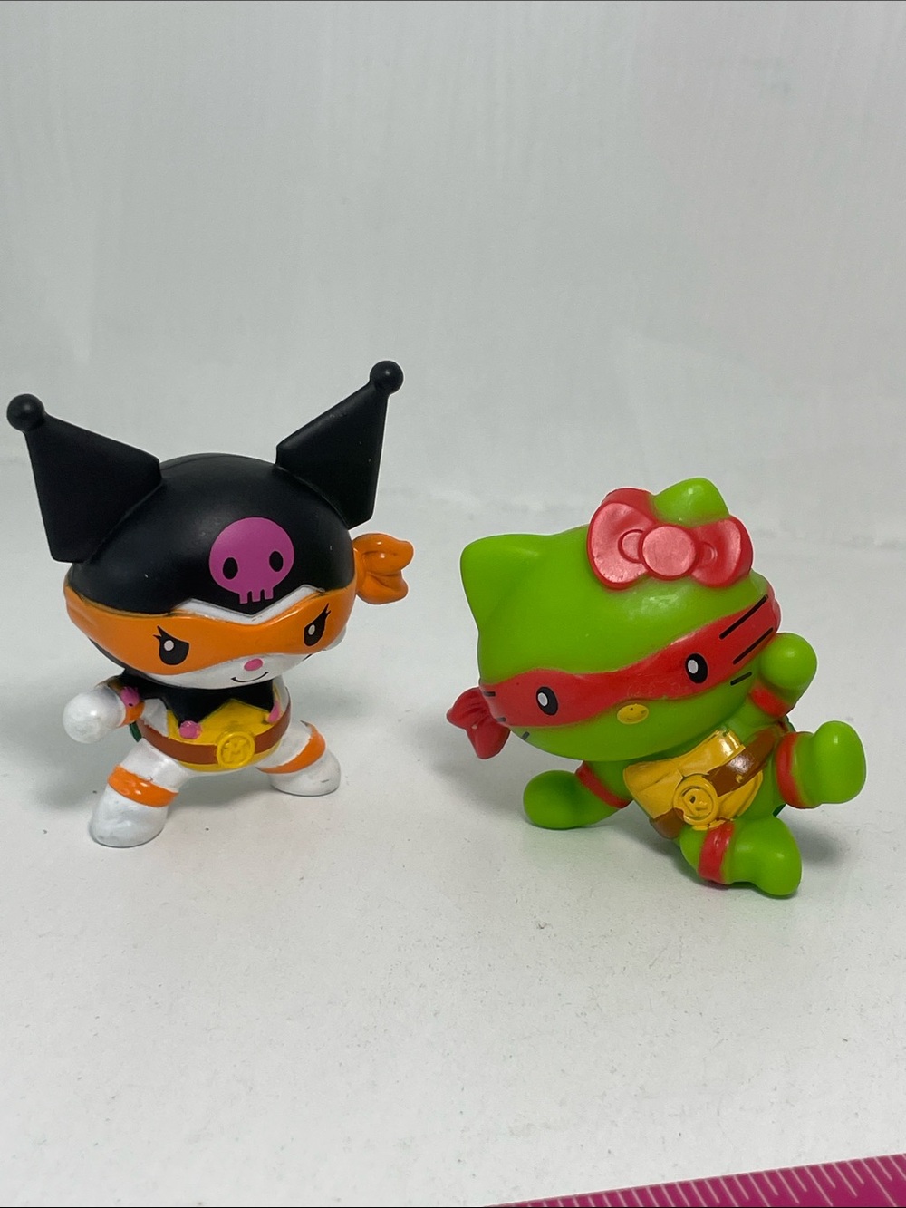 2025 Teenage Mutant Ninja Turtles HELLO KITTY McDonald’s Happy Meal